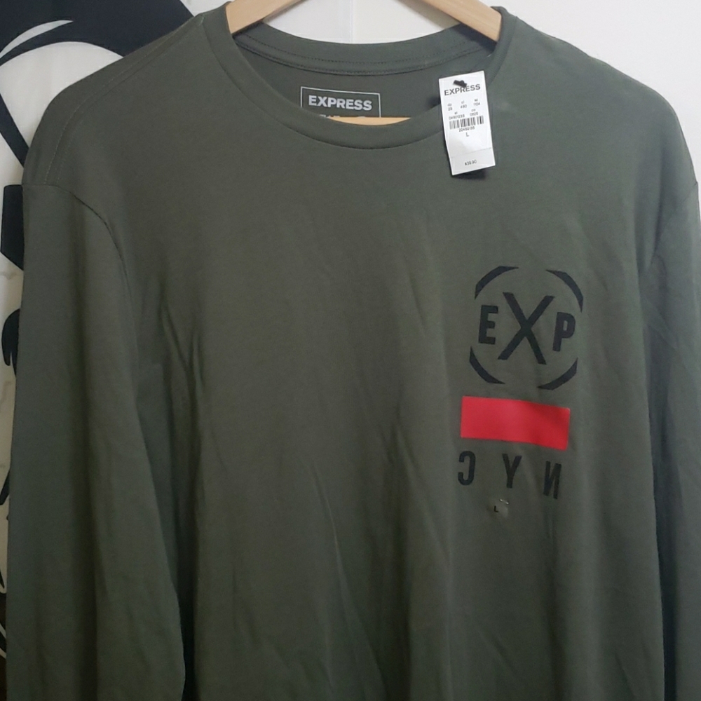 Express long sleeve